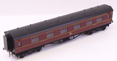 Lot 219 - 0 gauge finescale kit built LMS all first...