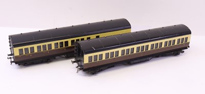 Lot 169 - Two Exley 0 gauge finescale GWR suburban...