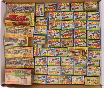 Lot 493 - Merit HO and OO Gauge collection Station...
