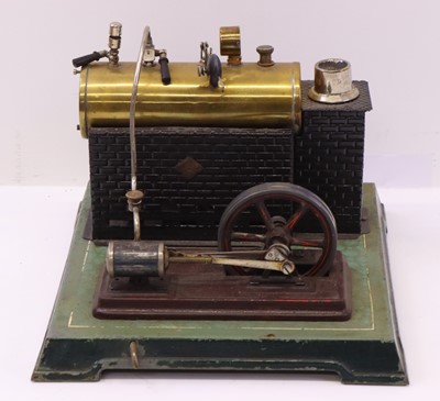 Lot 9 - Bing of Germany stationary spirit-fired live...