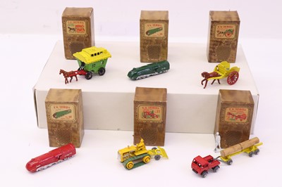 Lot 859 - Qualitoy Benbros group of 6 TV series diecasts...