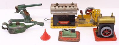 Lot 13 - Collection of various steam engines and...