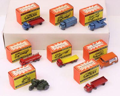 Lot 862 - Benbros Qualitoy Mighty Midget Series group of...