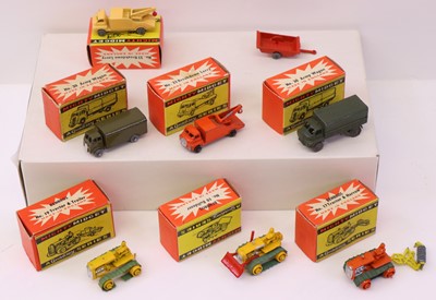 Lot 863 - Benbros Qualitoy Mighty Midget Series group of...