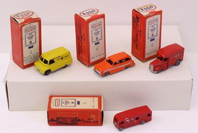 Lot 866 - Morestone Esso Miniatures group of 4 diecasts...