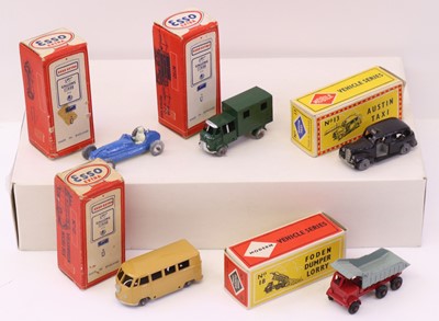 Lot 867 - Morestone Esso Miniatures group of 4 diecasts...