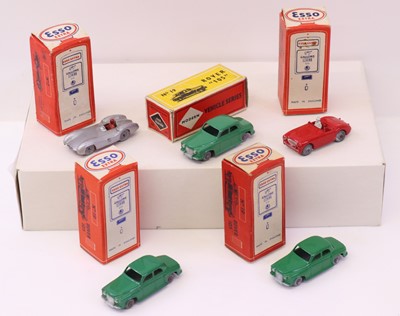 Lot 868 - Morestone Esso Miniatures group of 4 diecasts...