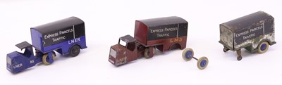 Lot 713 - Dinky Toys 33 series Mechanical Horse &...