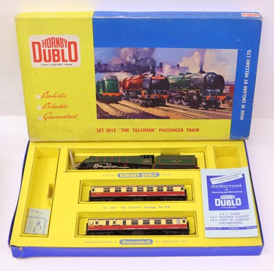 Lot 312 - 2015 Hornby-Dublo 2-rail ‘The Talisman’ Train...