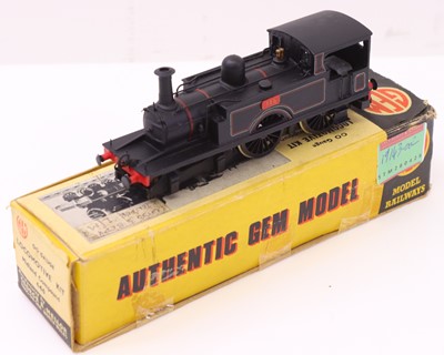 Lot 485 - 00 gauge kit built William Adams 4-4-0 c1863...