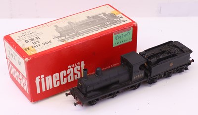 Lot 667 - 00 gauge kit built ex-GER J15, in BR black,...