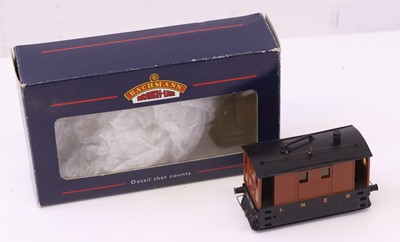 Lot 475 - 00 gauge kit built Y7 0-4-0 tram loco, in LNER...