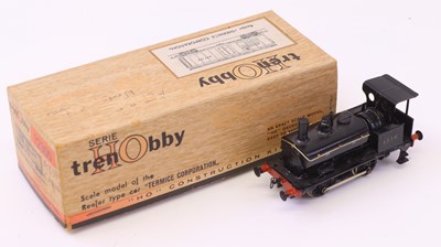 Lot 476 - 00 gauge kit built Midland 0F 0-4-0 loco, in...