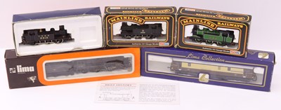 Lot 184 - 00 Gauge locomotives, 5 examples including...