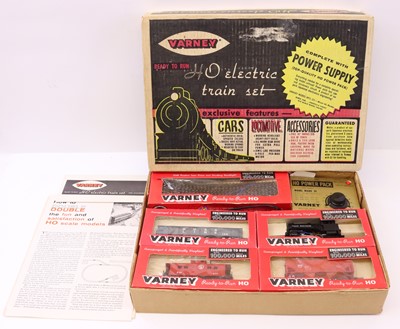 Lot 273 - Varney of USA, HO complete set with Great...