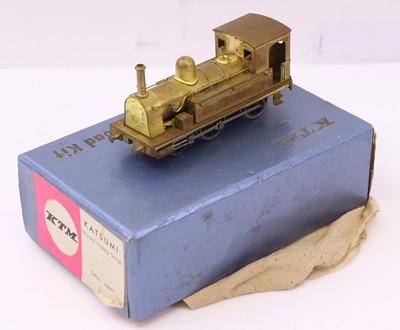 Lot 471 - KTM 00 gauge factory-built 2-4-0 loco,...