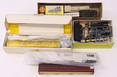 Lot 478 - Ratio Kit Built Johnson 2-4-0, part complete...