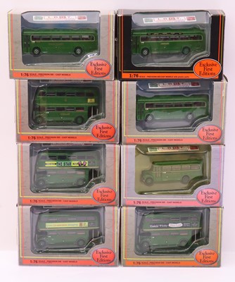 Lot 998 - Small collection of 1/76 scale EFE Code 3...
