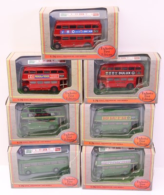 Lot 999 - Small collection of 1/76 scale EFE Code 3...