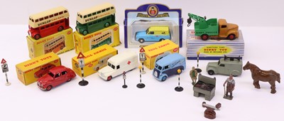 Lot 705 - Dinky Toys a small collection of mostly boxed...