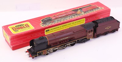 Lot 458 - 2226 Hornby-Dublo 2-rail 4-6-2 loco & tender...