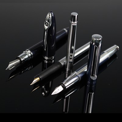 Lot 425 - A Pelikan Pura fountain pen, in blue with...