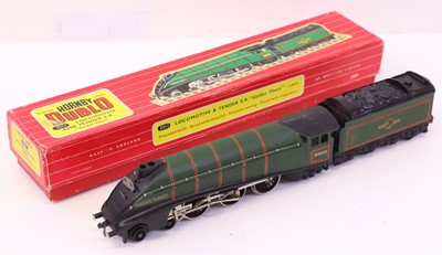 Lot 265 - 2211 Hornby-Dublo 2-rail 4-6-2 loco & tender...