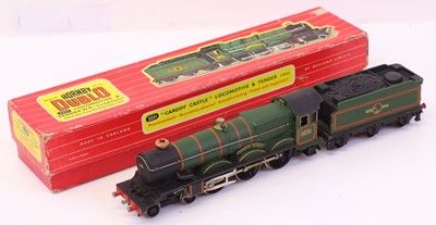 Lot 459 - 2221 Hornby-Dublo 2-rail 4-6-0 loco & tender...