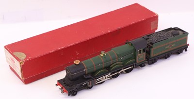 Lot 288 - 2220 Hornby-Dublo 2-rail 4-6-0 loco & tender...