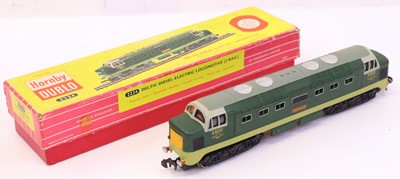 Lot 460 - 2234 Hornby-Dublo 2-rail Co-Co diesel electric...