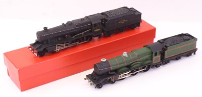 Lot 371 - Two 2-rail locos & tenders: Hornby-Dublo 2225...