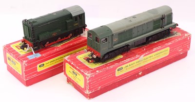 Lot 338 - Two Hornby-Dublo 2-rail diesel electric locos,...