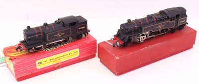 Lot 339 - Two Hornby-Dublo 2-rail tank locos, BR black...