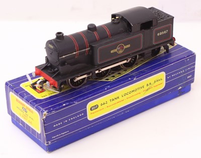 Lot 292 - 3217 Hornby-Dublo 3-rail 0-6-2 tank loco BR...