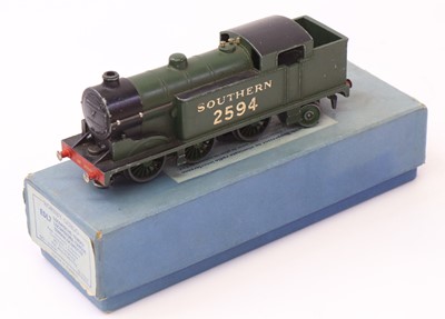 Lot 293 - EDL7 Hornby-Dublo 3-rail pre-war 0-6-2 tank...