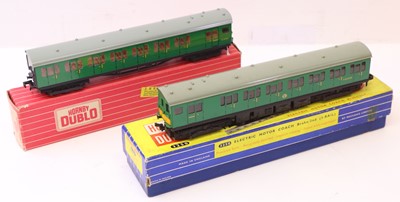 Lot 275 - 3250/4150 Hornby-Dublo 3-rail EMU comprising...