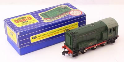 Lot 294 - 3231 Hornby-Dublo 3-rail 0-6-0 diesel electric...