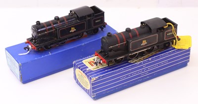 Lot 342 - Two EDL17 Hornby-Dublo 3-rail 0-6-2 tank locos,...