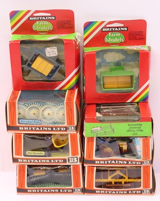 Lot 898 - Britains Collection of 1/32 scale Machinery...
