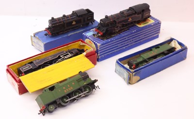Lot 343 - Five Hornby-Dublo 3-rail tank locos, all...