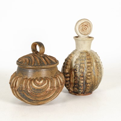 Lot 180 - Bernard Rooke (b.1938) - A studio pottery...