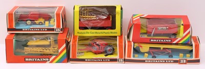 Lot 901 - Britains collection of 1/32 scale farming and...