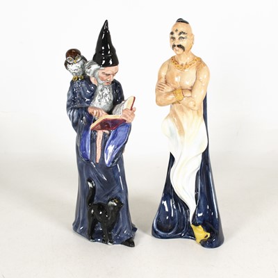 Lot 181 - A Royal Doulton figure 'The Genie', HN 2989,...