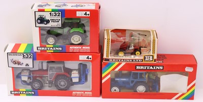 Lot 895 - Britains collection of 1/32 scale farming and...
