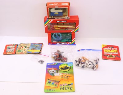 Lot 903 - Britains collection of 1/32 scale farming...