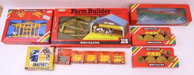 Lot 896 - Britains collection of 1/32 scale farming...