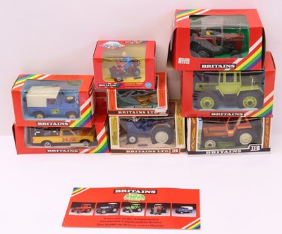 Lot 904 - Britains collection of 1/32 scale farming...