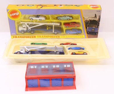 Lot 568 - Corgi Junior Toys group of 2 No.E3105 Car...