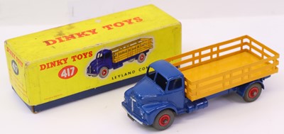 Lot 625 - Dinky Toys No. 417 Leyland Comet lorry...