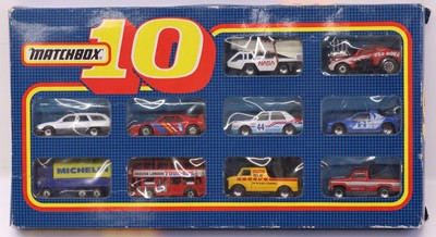 Lot 810 - Matchbox 10 Pack Super Value Gift Set...